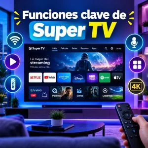Principales funciones de Super TV que debes conocer