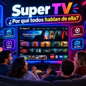 Por qué Super TV es tan popular ahora mismo