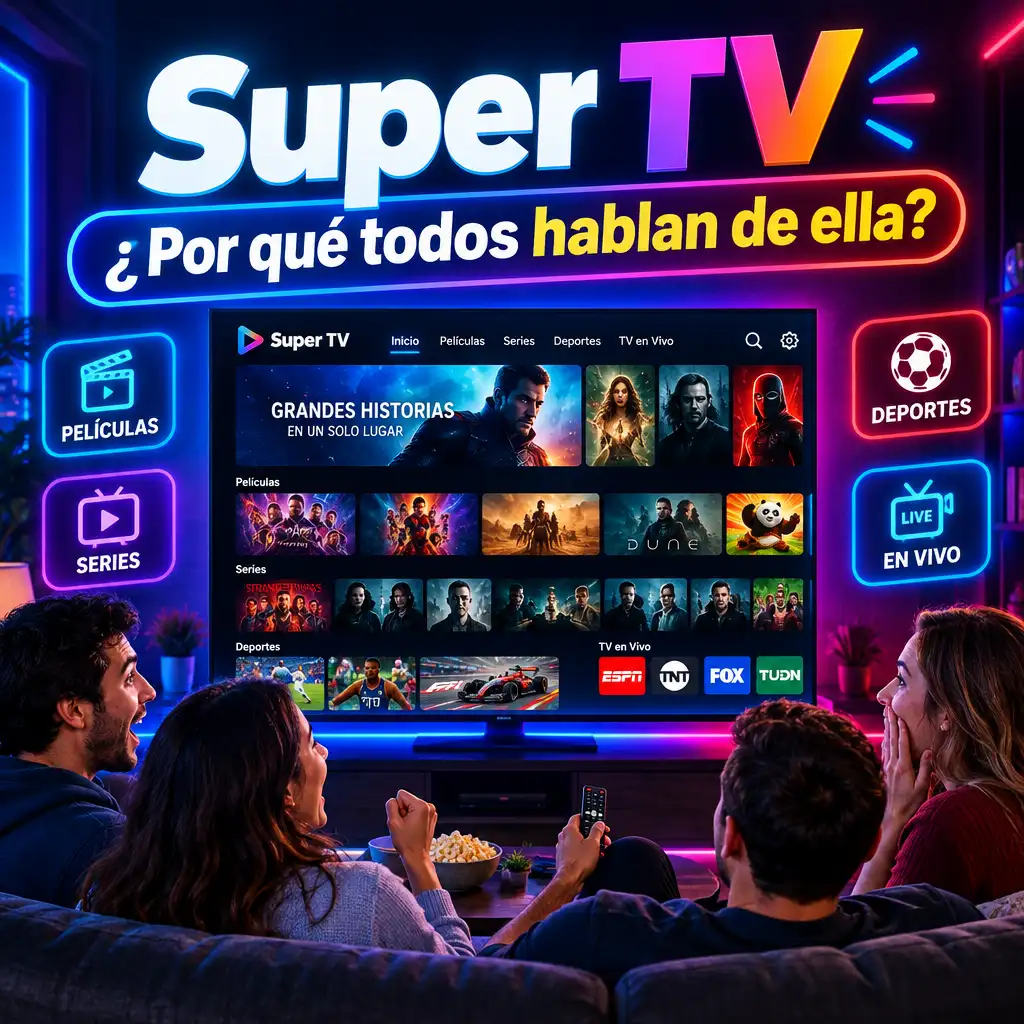 Por qué Super TV es tan popular ahora mismo